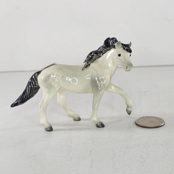 Hagen Renaker Specialty #3308 Mustang Stallion Sentinel Horse Figurine - Picture 10 of 10